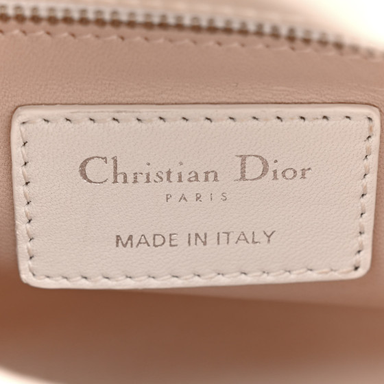 サクラコ【美品】Christian Dior 手袋 サイズ7 Shoulder Strap with Ring Purple and Black Check'n'Dior