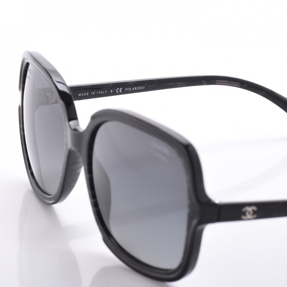 シャネル CHANEL Sunglasses 5315 c.501/26 Polished Black Cat Eye
