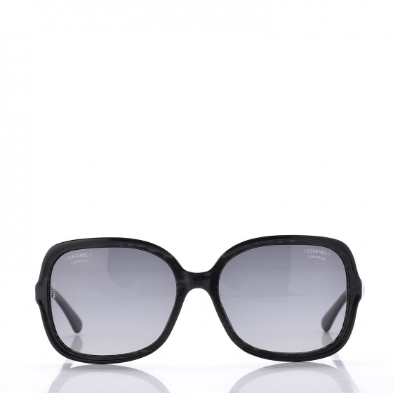 CHANEL Sunglasses 5319 Black | 254579 | FASHIONPHILE