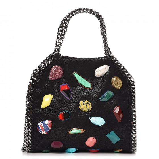 ショルダーバッグ・ポシェット Stella Mccartney Falabella Tiny Shaggy Deer Shoulder Bag Stella McCartney Tiny Shaggy Deer Falabella Cross Body Bag