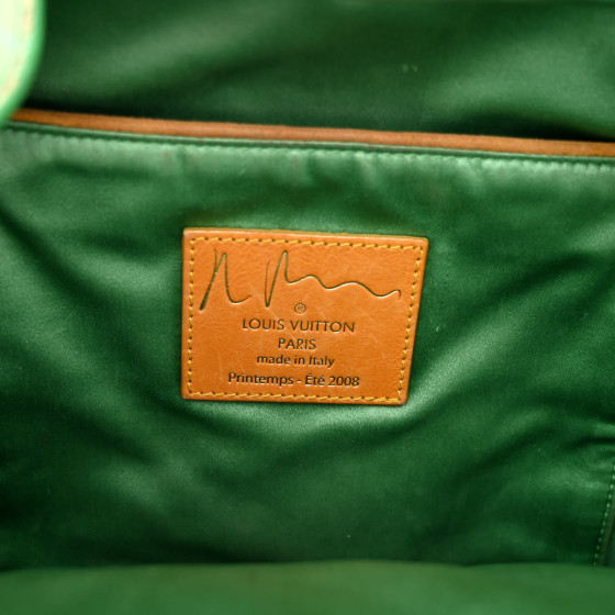 Louis Vuitton Limited Edition Pastel Monogram Motard