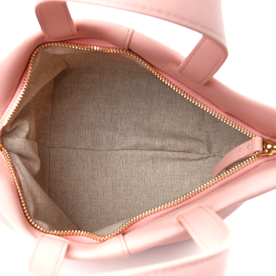 MANSUR GAVRIEL Calfskin Mini Tulipano Bag Rosa 1363441