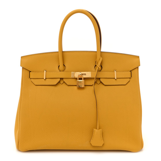 Togo BIRKIN 35 Curry