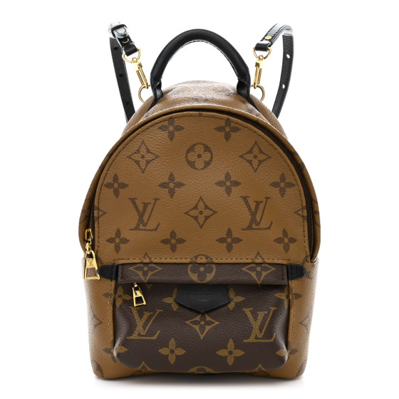 Louis vuitton mini palm spring online backpack