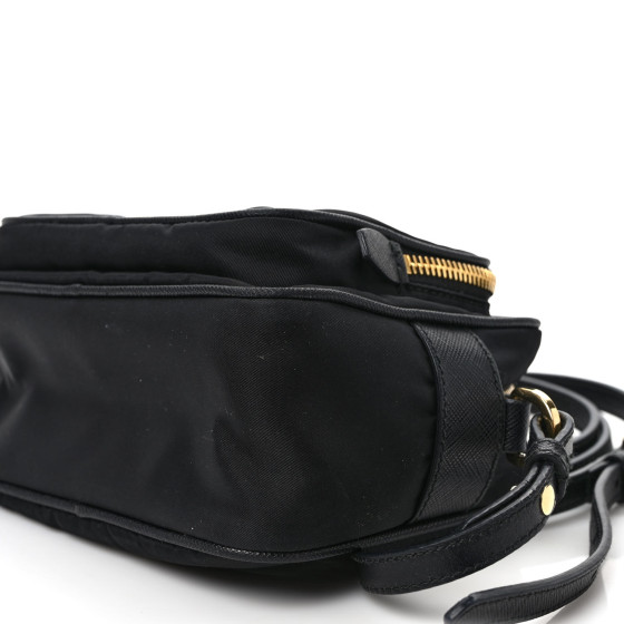 バッグ PRADA nylon camera bag black Prada - Nylon Camera Bag | HBX - Globally Curated Fashion