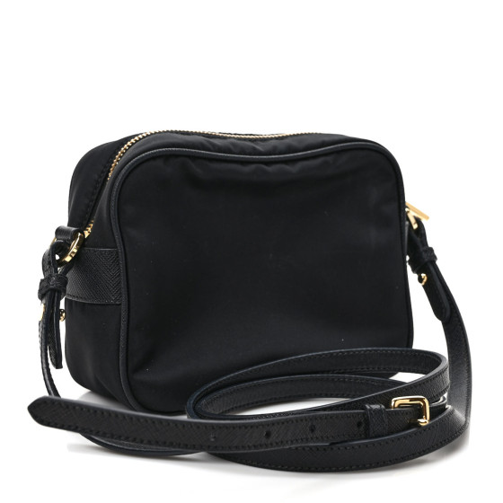 バッグ PRADA nylon camera bag black Prada Re-Nylon Crossbody Bag | Black | FARFETCH