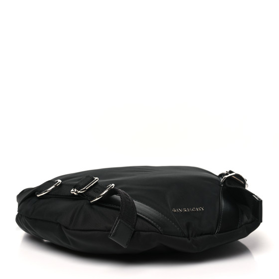 【関税&送料込】Givenchy Black Nylon Blend Voyou Crossbody B Givenchy | Voyou black crossbody bag | Savannahs