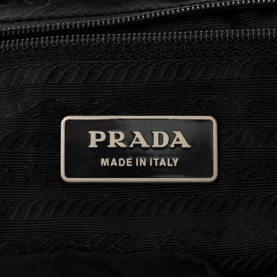 新素材新作 PRADA Tessuto Nylon Vela Cinch Backpack Black 1649762 バッグ