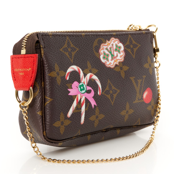 LOUIS VUITTON 2024クリスマスノベルティ LOUIS VUITTON Monogram 2024 Christmas Animation Candy