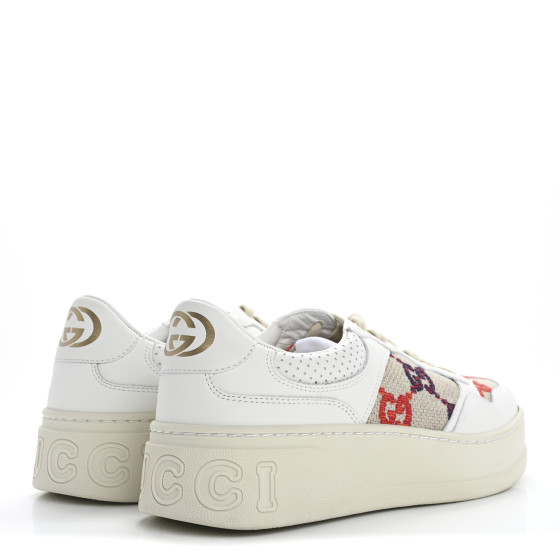 最終値下　GUCCI ゴルフシューズ sazi37 ホワイト 最終値下 GUCCI ゴルフシューズ sazi37 ホワイト GUCCI GG