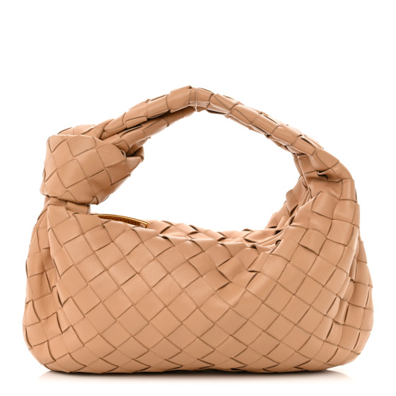 BOTTEGA VENETA Nappa Intrecciato Mini Jodie Almond 1668107