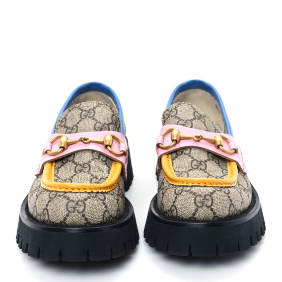 ファッション+美容 GUCCI - GUCCI Gucci Pink/Red Smooth Calfskin Leather Medium Lady Web