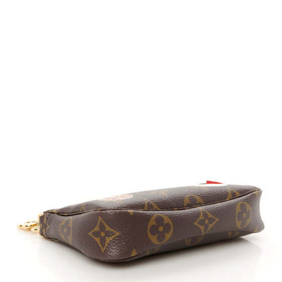 LOUIS VUITTON Monogram 2024 Christmas Animation Candy