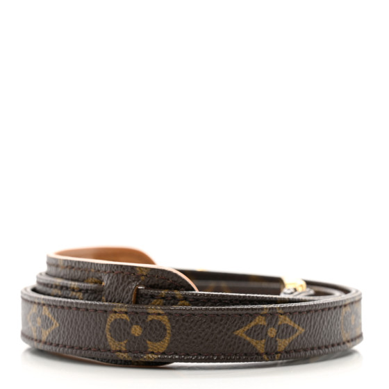 LOUIS VUITTON バンド LOUIS VUITTON Monogram 16mm Shoulder Strap 1661399
