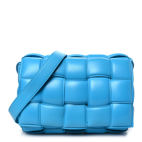 【BOTTEGA VENETA】Cassette Bag Pool BOTTEGA VENETA Paper Calfskin Intrecciato Cassette Belt Bag