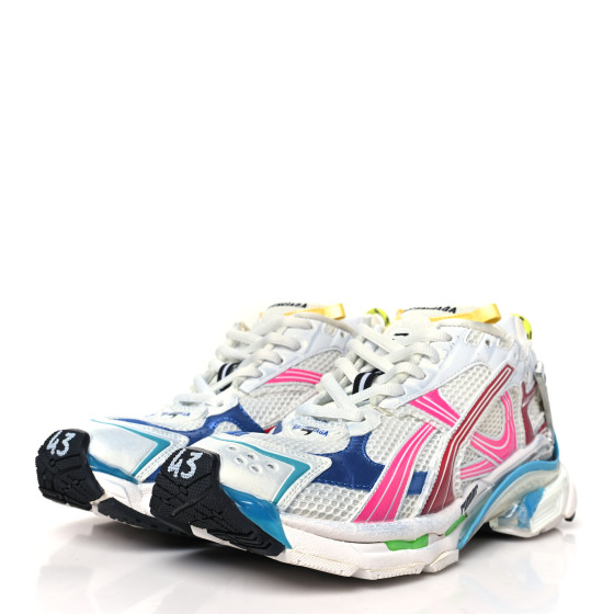 【送料&関税込】Balenciaga Multicolor Mesh And Rubber 6xl Sn Women's Runner Sneaker in Multicolored | Balenciaga US
