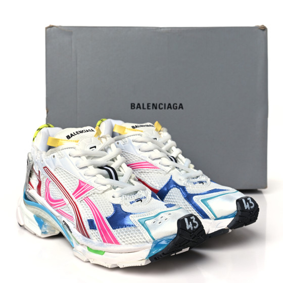 スニーカー BALENCIAGA Multicolor Mesh And Rubber 6Xl Sneakers BALENCIAGA】6xl Sneaker スニーカー メッシュ (BALENCIAGA