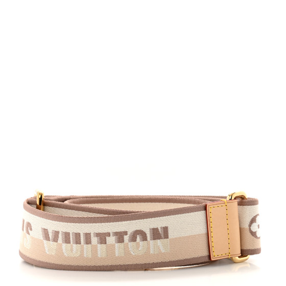 LOUIS VUITTON Jacquard Speedy Bandouliere 20 Shoulder Strap