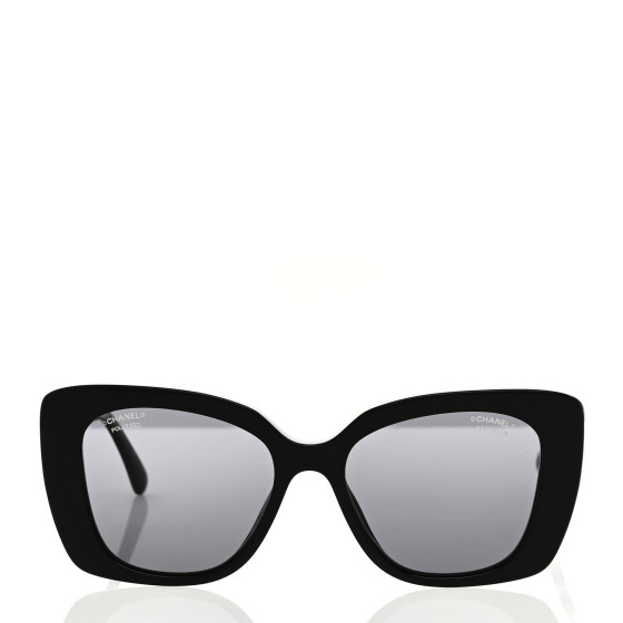 CHANEL サングラス 5422 52 17-138 ブラック - メルカリ