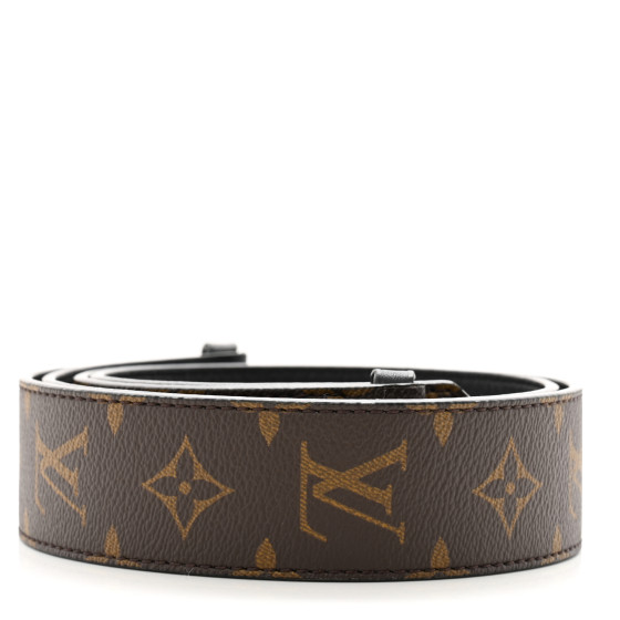 New W/Box Limited Edition Louis Vuitton LV Black Leather
