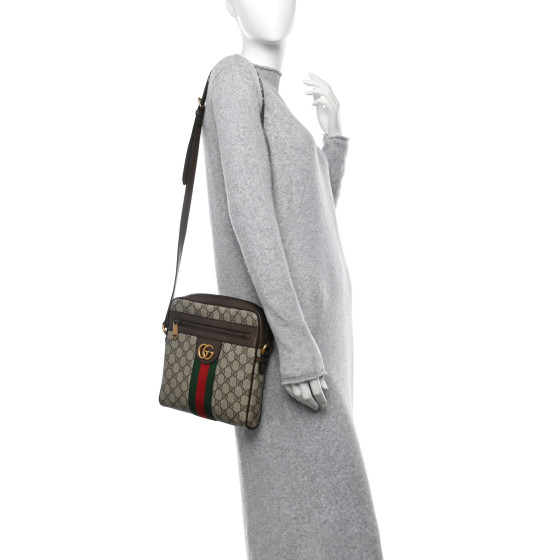 【GUCCI】OPHIDIA GG SMALL MESSENGER BAG Gucci Ophidia GG Mini Messenger Bag | eBay