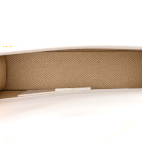 JACQUEMUS Smooth Calfskin Le Grand Bambino White 1667920