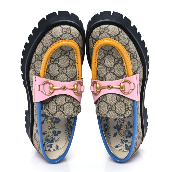 GUCCI★素敵!ゴールドシルクラッフルGGラビットラップスカート GUCCI GG Supreme Monogram Cordovan Lux Womens Harald