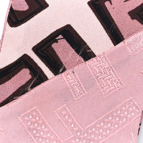 FENDI Silk Wrappy Bandeau Pink 1663306 | FASHIONPHILE