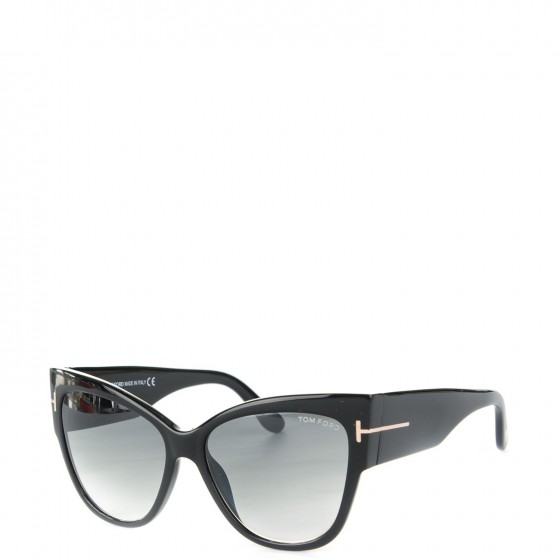 tom ford anoushka 57mm gradient cat eye sunglasses