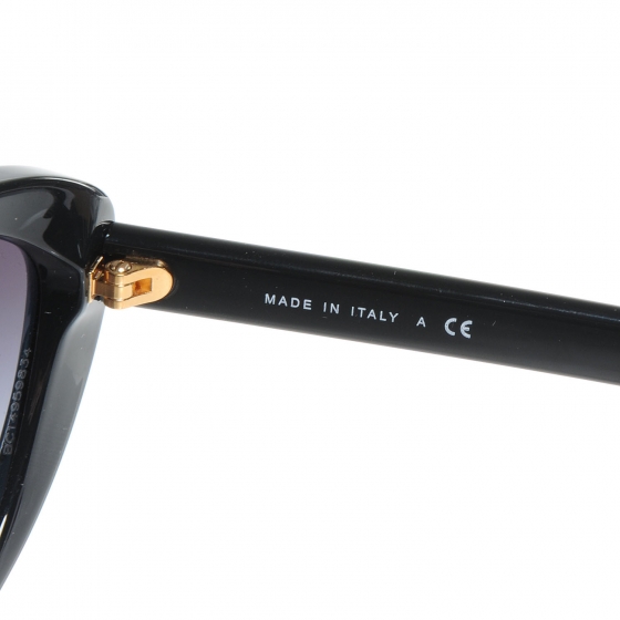 シャネルサングラス6039 New CHANEL CH 6039 501/S6 59mm Black Cat Eye Sunglasses