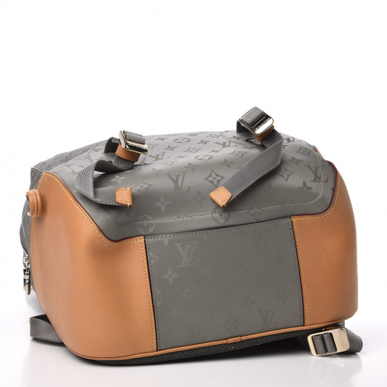 Louis Vuitton ダッフルバッグ ブラウン Louis Vuitton Duffle Bag Monogram Brown in Coated Canvas