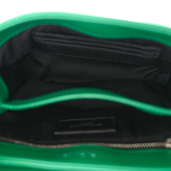 SAINT LAURENT Calfskin Y Quilted Monogram Toy Loulou