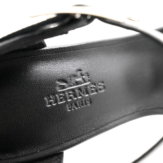 エレガント×フェミニン☆【HERMES】サンダル Judy 105 Noir 黒 Judy 105 sandal | Hermès USA