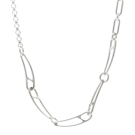HERMES Collana Chaine d’ancre Punk Chaine d'ancre Punk long necklace | Hermès USA