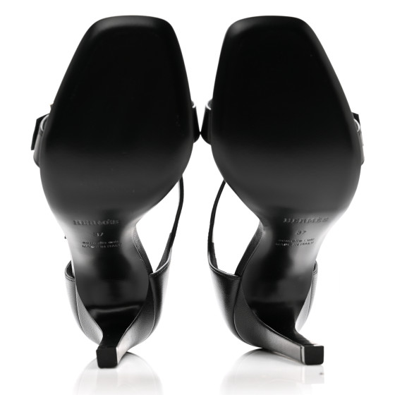 エレガント×フェミニン☆【HERMES】サンダル Judy 105 Noir 黒 Judy 105 sandal | Hermès USA