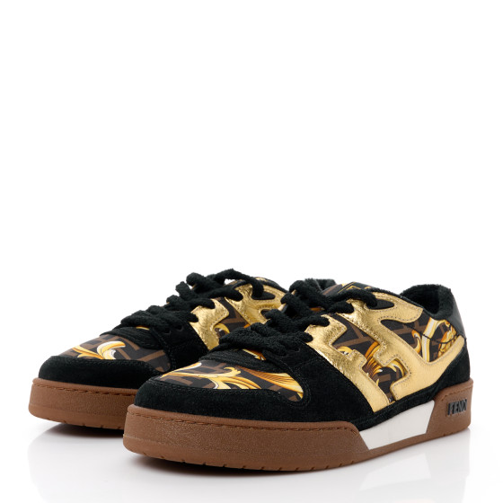 VERSACE♪セール♪D SUEDE VERSACE Embellished suede espadrille wedge sandals | NET-A