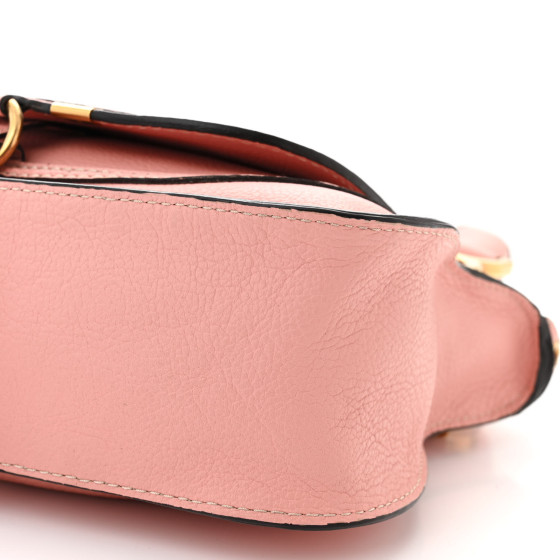 CHLOE Calfskin Medium Marcie Satchel Light Pink 1691882