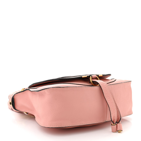 CHLOE Calfskin Medium Marcie Satchel Light Pink 1691882