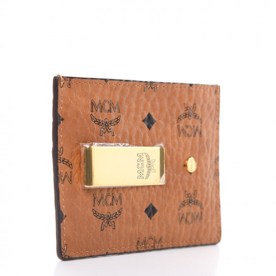MCM PHENOMENON マネークリップ カードケース tisa MCM PHENOMENON マネークリップ カードケース tisa
