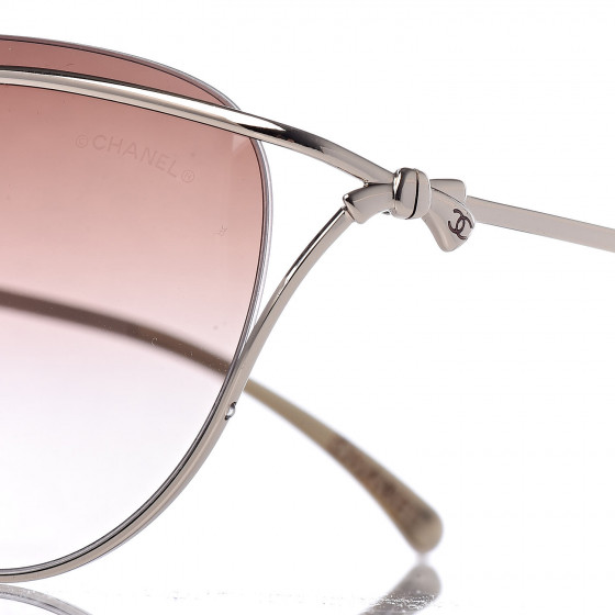シャネル CHANEL Cat Eye Sunglasses 4181 Gold 458300 | FASHIONPHILE