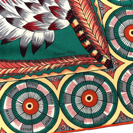 a*n様 Hermes The Savana Dance シルク カレ70 エル HERMES Silk The Savana Dance Scarf 70 984168 | FASHIONPHILE