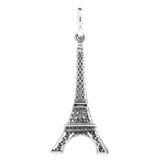 ビンテージ ティファニー エッフェルタワーチャーム Tiffany Eiffel TIFFANY Sterling Silver Eiffel Tower Charm 894449 | FASHIONPHILE