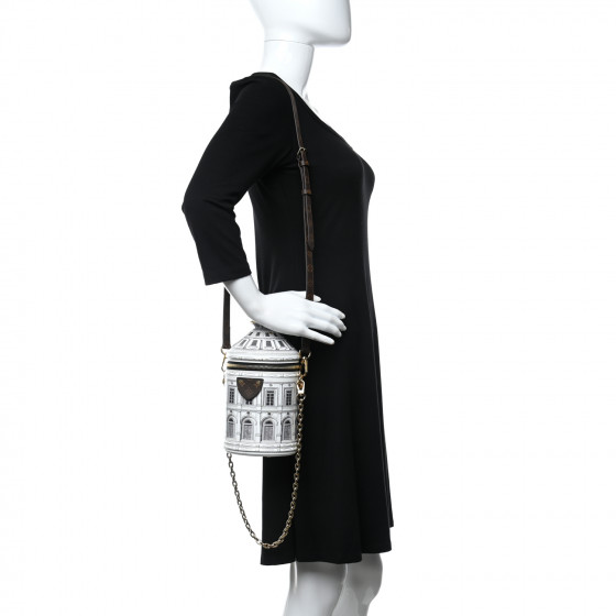 LOUIS VUITTON X FORNASETTI Calfskin Architettura Cannes