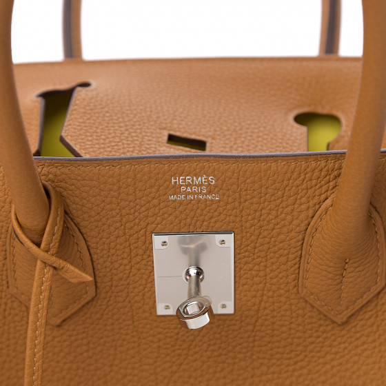 Li Kin　エルメス HERMES Matte Alligator Birkin 30 Lime 1609630 | FASHIONPHILE