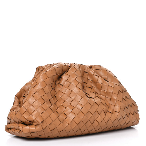 BOTTEGA VENETA Nappa Maxi Intrecciato The Pouch Oversized