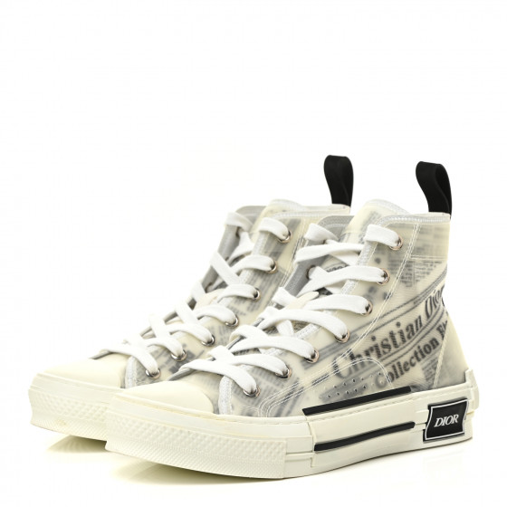 CHRISTIAN DIOR X DANIEL ARSHAM Canvas Newspaper Print B23