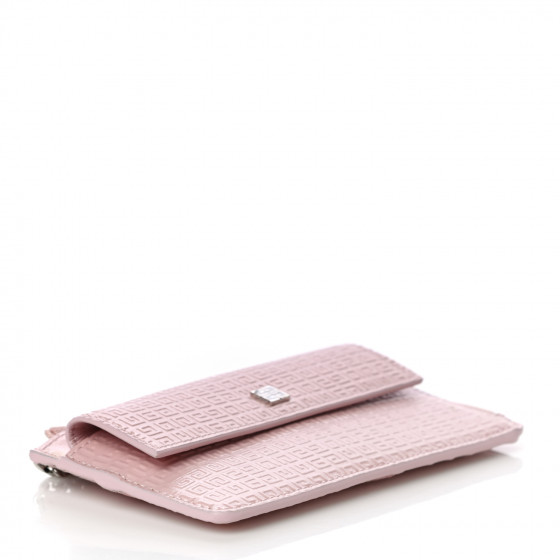 新品★GIVENCHY★4G トップス&スカート コーラルピンク GIVENCHY Calfskin Embossed 4G Zip Card Holder Blush Pink