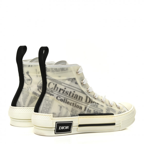 No.879/722/704/593/361/919まとめて購入 CHRISTIAN DIOR X DANIEL ARSHAM Canvas Newspaper Print B23