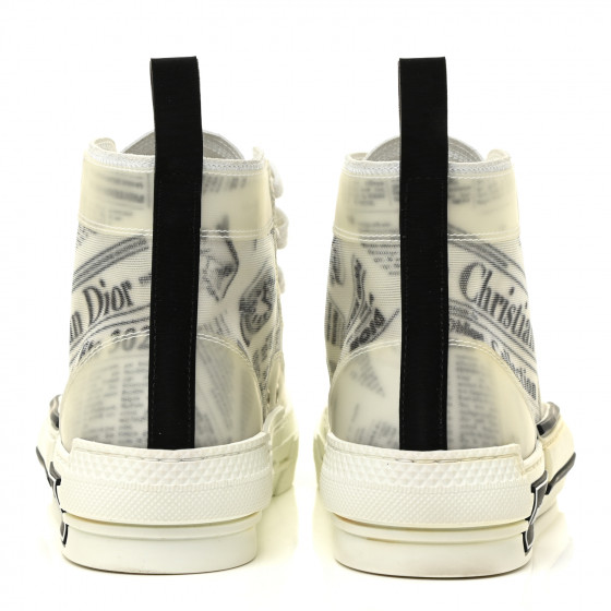 CHRISTIAN DIOR X DANIEL ARSHAM Canvas Newspaper Print B23