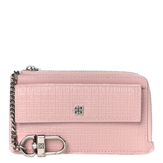 新品★GIVENCHY★4G トップス＆スカート コーラルピンク ジバンシィの新作ウォレット「4G リキッド」、きらめくロゴに